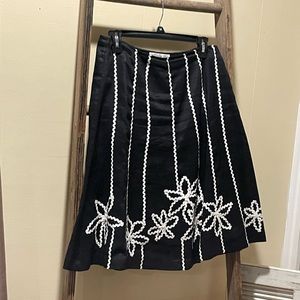 SLB black skirt